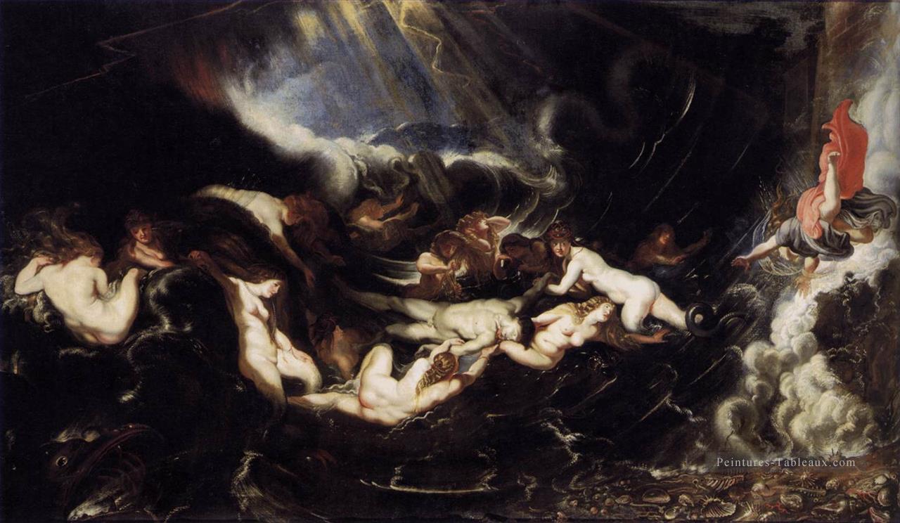 Héros et Leander Baroque Peter Paul Rubens Peintures à l'huile
